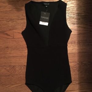 Topshop bodysuit NWT